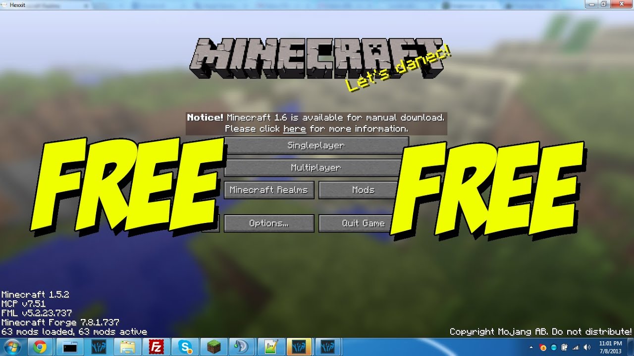 Minecraft 1.8 Free For Mac